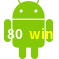Aplicativo 80 win para Android