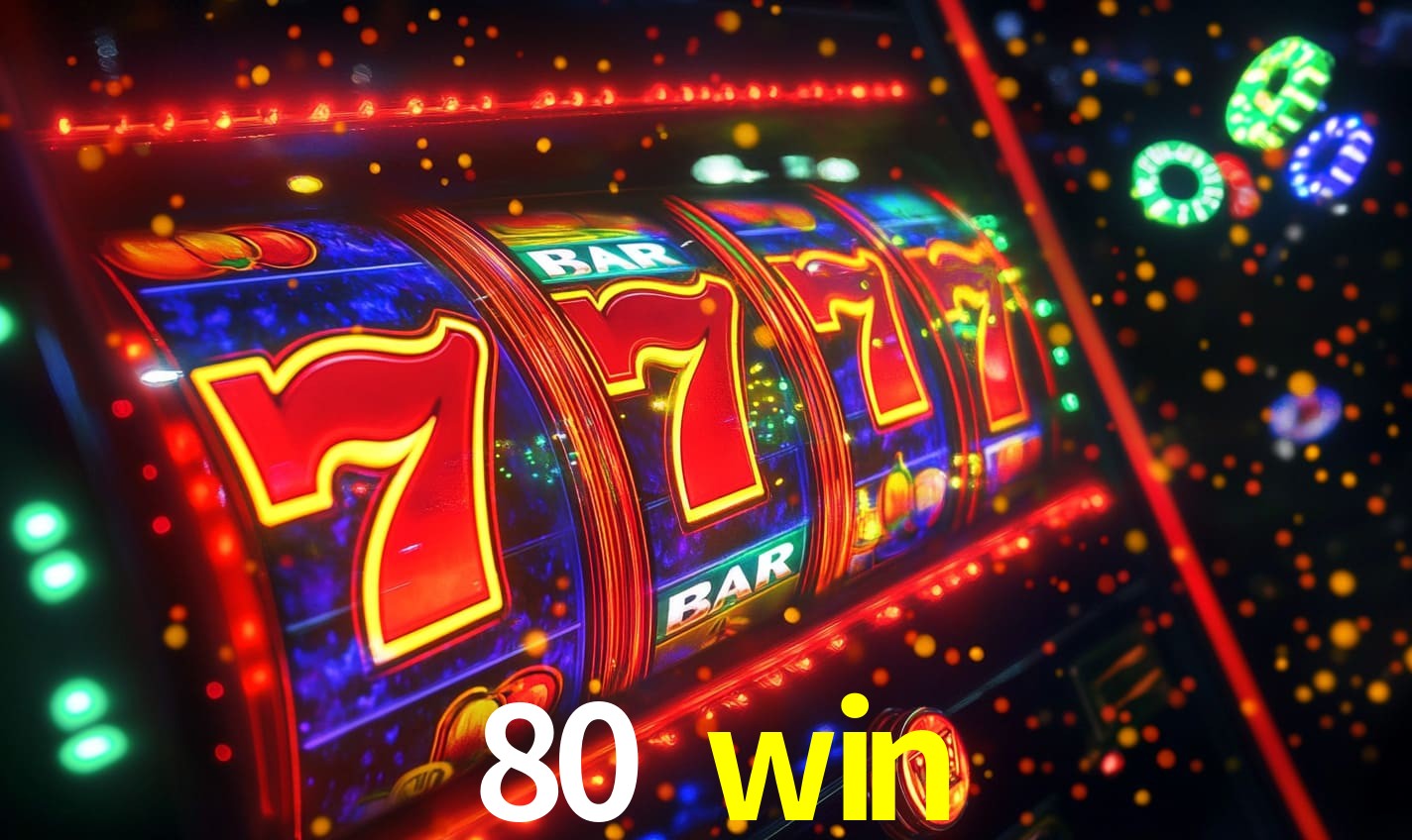 80 win app
