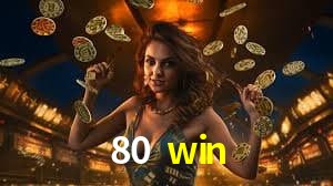 Experiência VIP 80 win