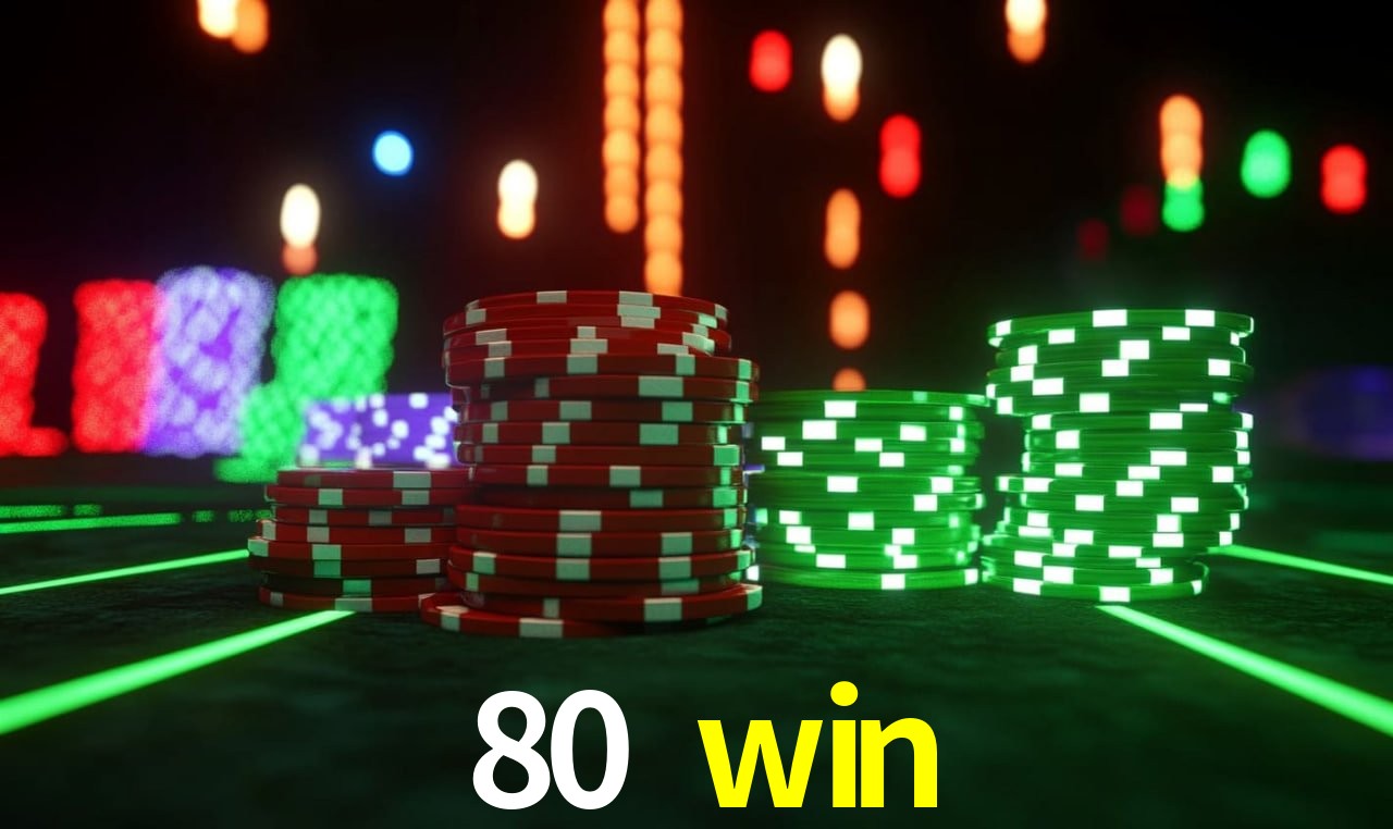 Welcome Bonus 80 win