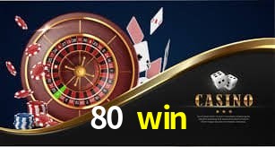 Estatísticas 80 win