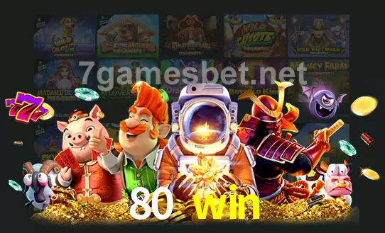 cassino 80 win
