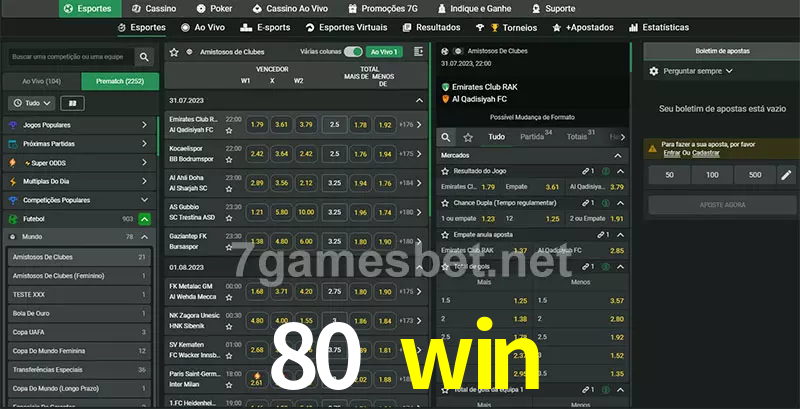 apostas esportivas