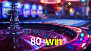 Estatísticas Esportivas 80 win
