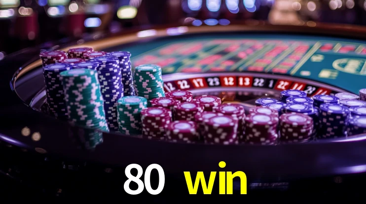Roulette Table 80 win