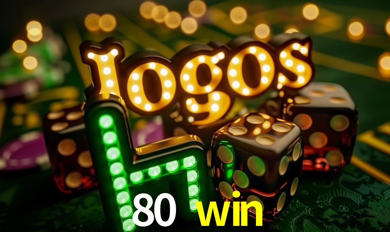 Estatísticas do Jogo 80 win