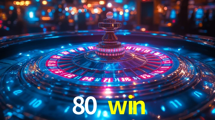 80 win bônus — painel de promoções no aplicativo