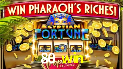 Descubra o Mundo do Cassino Online com 80 win