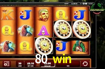Desvendando o Mundo dos Jogos Virtuais na 80 win