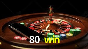 Sports Statistics 80 win