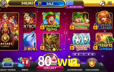 Explorando a Categoria de Eventos em Apostas na 80 win