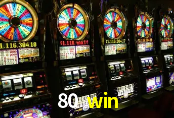 A Popularidade dos Caça-Níqueis no 80 win