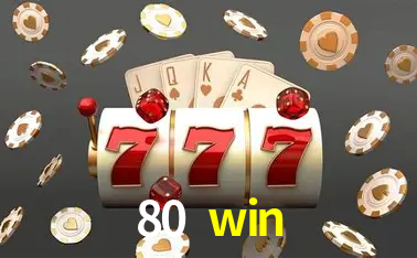 Descubra o Mundo do Cassino Online com 80 win