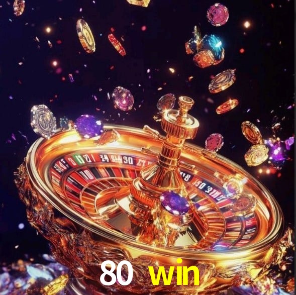 Promoção Relâmpago 80 win