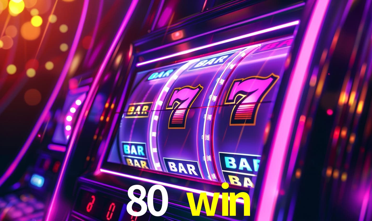 80 win: Seu Especialista em Apostas Esportivas Brasileiras