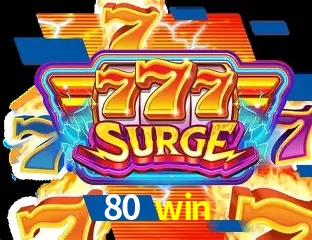 A Popularidade dos Caça-Níqueis no 80 win