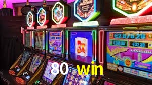 Interface do App 80 win