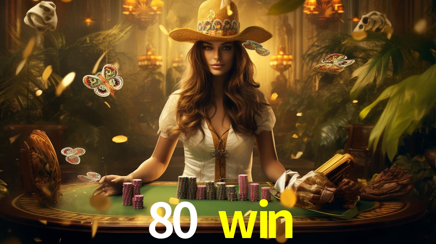 Blackjack Table 80 win