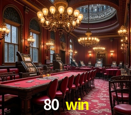 Promoções Sazonais 80 win