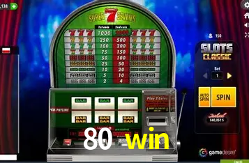 Descubra a Essência do 80 win: Nossa História e Compromissos