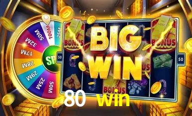 Descubra a Magia dos Jogos de Arcade no 80 win