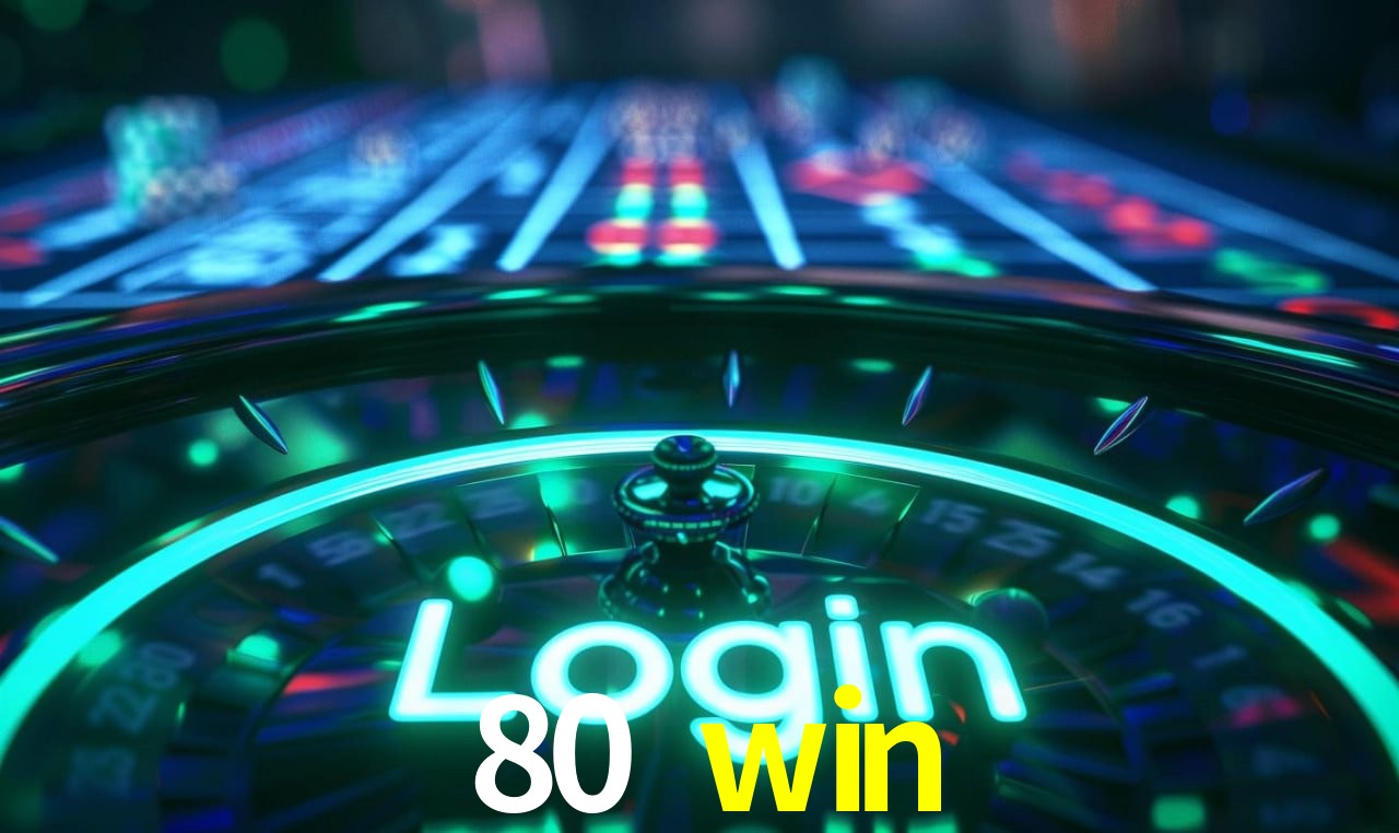 Apostas de Tênis 80 win