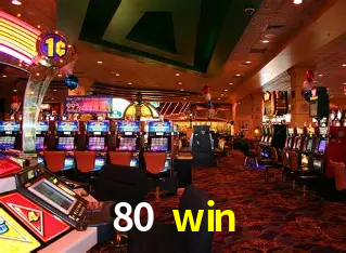 Descubra a Magia dos Jogos de Arcade no 80 win