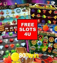 Seasonal Promotions 80 win