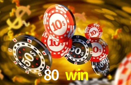 Apostas de Futebol 80 win