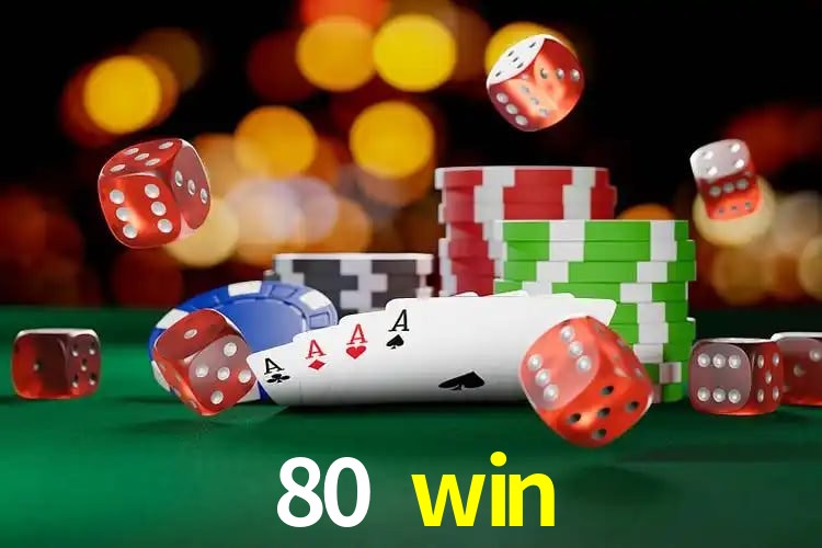 Jogos de Slot 80 win