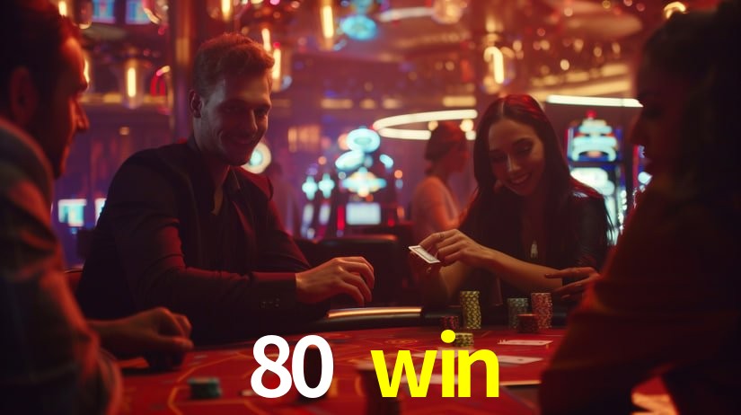 A Experiência Imersiva dos Cassinos Ao Vivo no 80 win